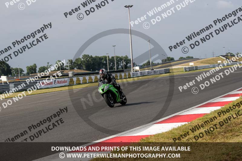 25 to 27th july 2019;Slovakia Ring;event digital images;motorbikes;no limits;peter wileman photography;trackday;trackday digital images